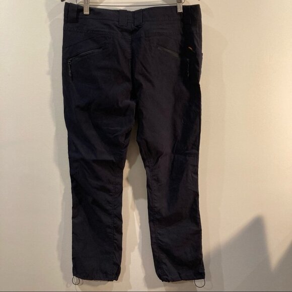 CHLOROPHYLLE Sz 12 Rally Pants w/ Zip Pockets Activewear for Outdoor Activity - Picture 11 of 11